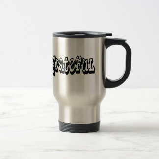 Taza De Viaje Tipografía de Graffiti Style