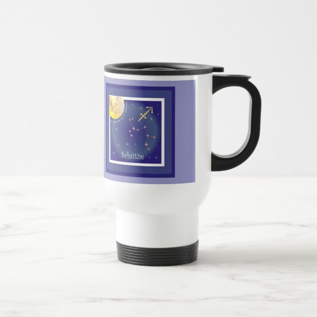 Taza De Viaje Tirador el 23. noviembre hasta el 21. diciembre (Derecha)