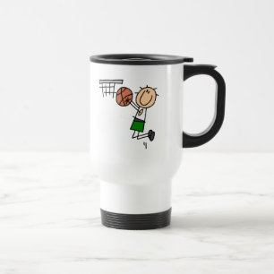Taza De Viaje Tiro en Suspensión de Baloncesto - Camisetas y Reg