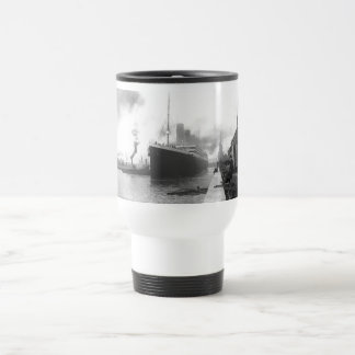 Taza De Viaje Titanic en los muelles de Southampton