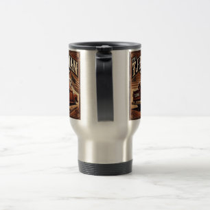 Taza De Viaje TJ Bowman Band Mug