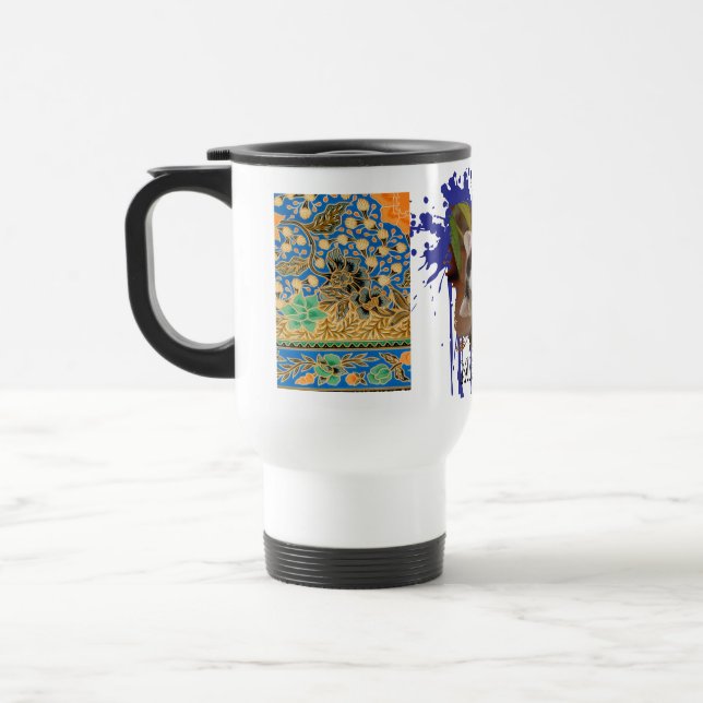 Taza de viaje TM01 (Izquierda)