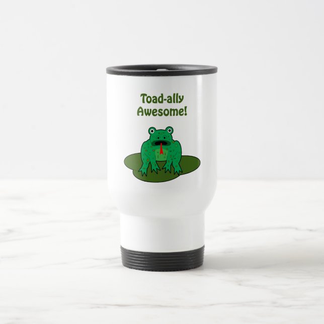 Taza De Viaje Toad-ally Awesome (Centro)
