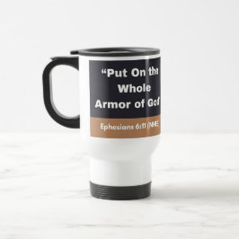 Taza De Viaje Toda la armadura de Dios - Mug de viaje