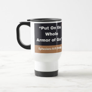 Taza De Viaje Toda la armadura de Dios - Mug de viaje