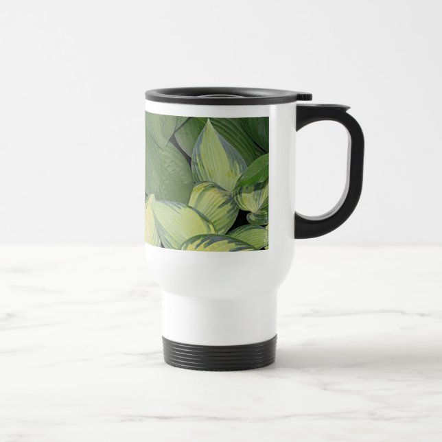Taza De Viaje Todavía del Hosta vida (Derecha)