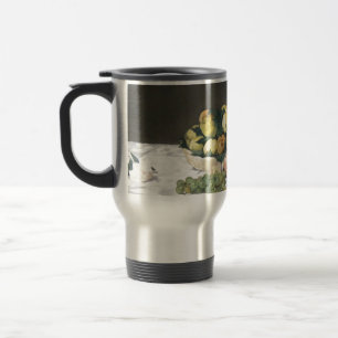 Taza De Viaje Todavía la vida con Melón y los melocotones por Ma