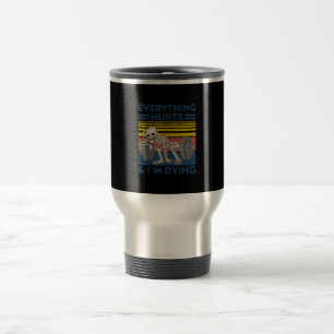 Taza De Viaje Todo duele el regalo de gimnasia acuática Ness