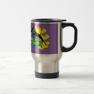 Taza De Viaje Todo el entrenamiento de los perros