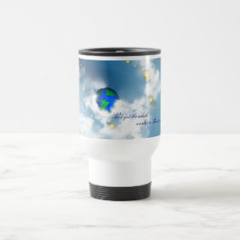 Taza De Viaje Todo el mundo en sus manos