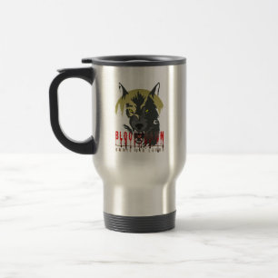 Taza De Viaje Todo hombre es un lobo
