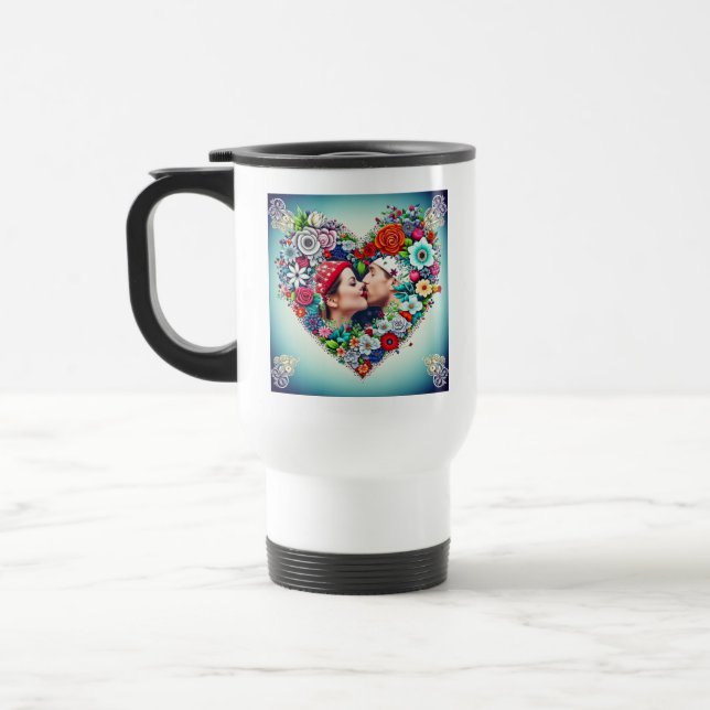 Taza De Viaje Todo lo que quiero para los Navidades somos nosotr (Izquierda)