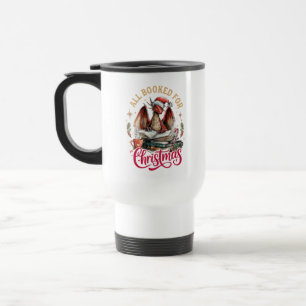 Taza De Viaje Todo reservado para el dragón de Navidad