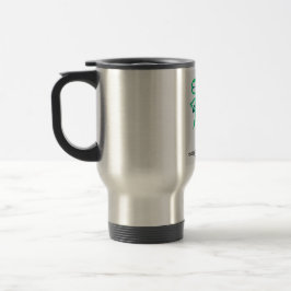 Taza De Viaje todos están mirando sus teléfonos