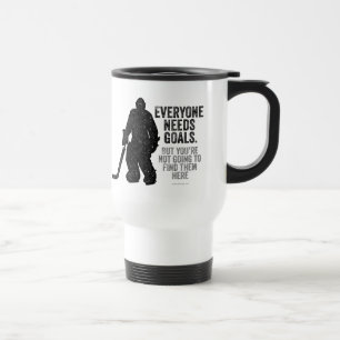 Taza De Viaje Todos Necesitan Metas (Hockey)
