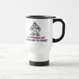 Taza De Viaje Todos subrayados hacia fuera