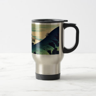 Taza De Viaje Toge del inume de Koshu por Katsushika, Hokusai