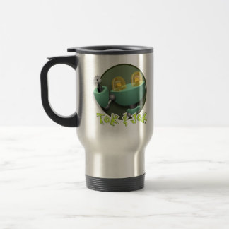 Taza De Viaje TokBOT y JokBOT Travel Mug