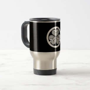 Taza De Viaje Tokugawa hollyhock 9(8º Yoshimune)23