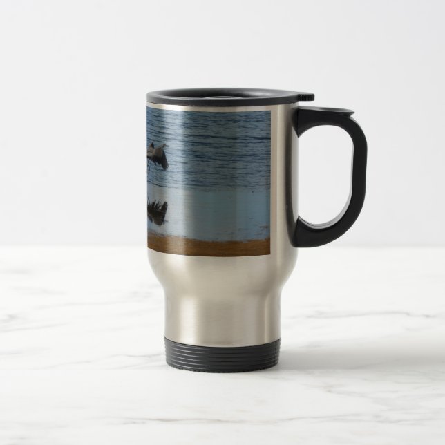 Taza De Viaje Tomar vuelo (Derecha)