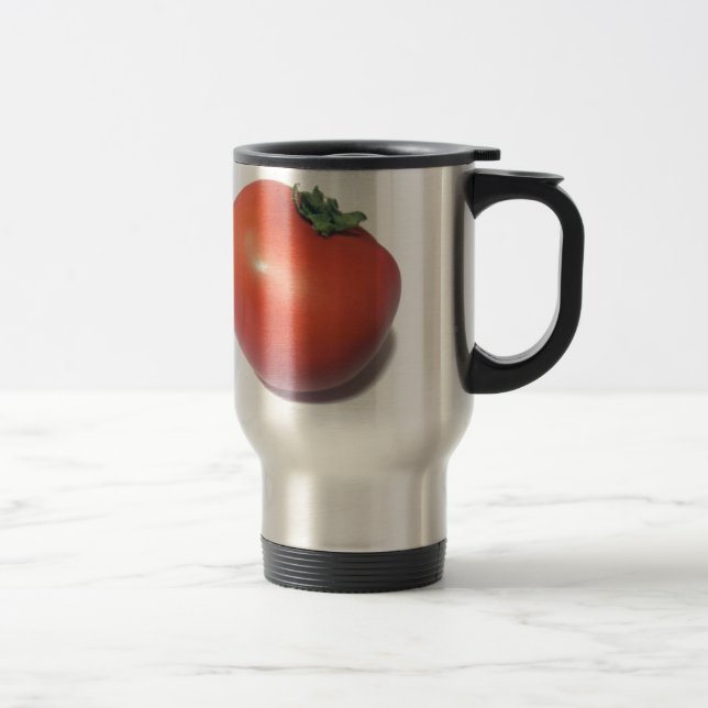 Taza De Viaje Tomate Rojo (Derecha)