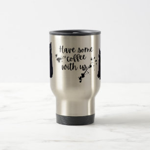 Taza De Viaje Tómate un poco de tazón de café 2023