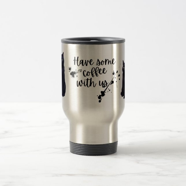 Taza De Viaje Tómate un poco de tazón de café 2023 (Centro)