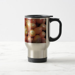 Taza De Viaje Tomates pequeños rojos