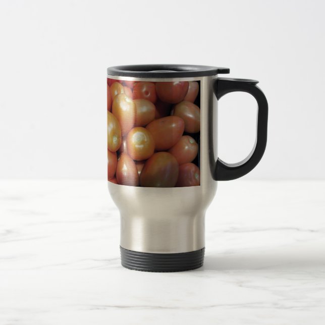Taza De Viaje Tomates pequeños rojos (Derecha)