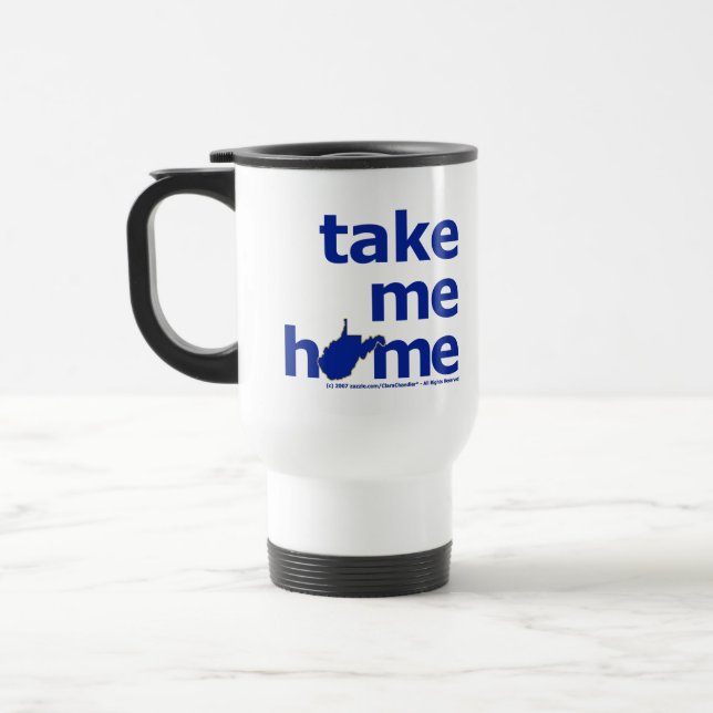 Taza De Viaje Tómeme casero (Izquierda)