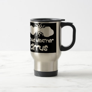 Taza De Viaje Tomo el cirro del tiempo