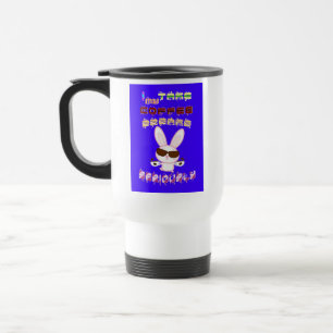 Taza De Viaje Tomo en serio mis descansos para el café