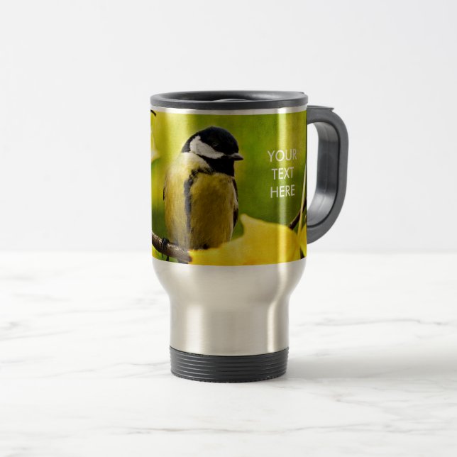 Taza De Viaje Tomtit - Vestido A La Temporada (Anverso derecho)