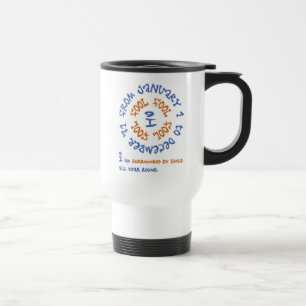 Taza De Viaje Tontos todo el año