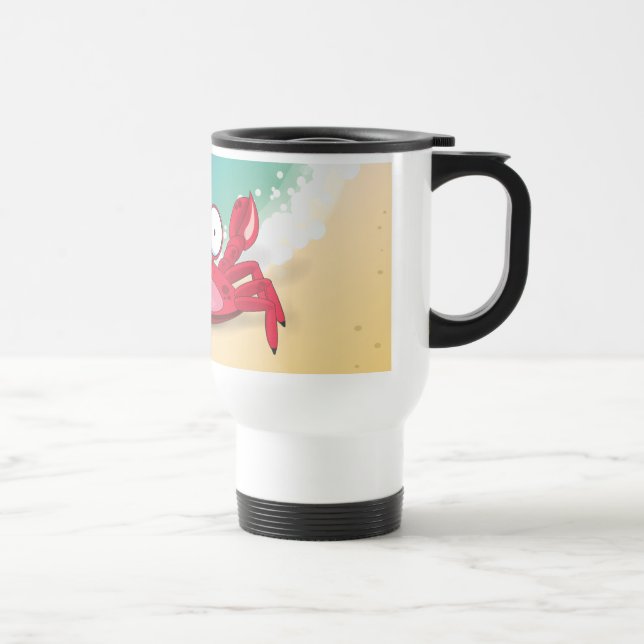 Taza De Viaje Tony el Cangrejo (Derecha)