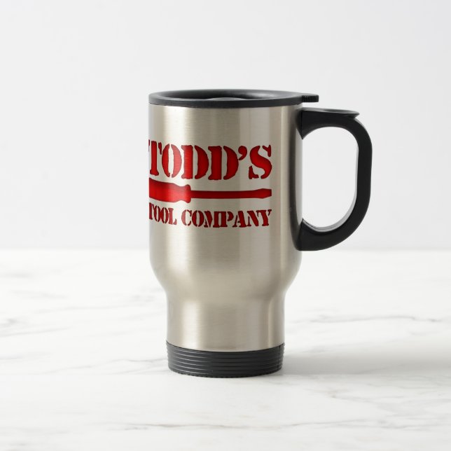 Taza De Viaje Tool Company de Todd (Derecha)