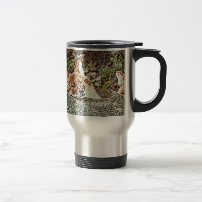 Taza De Viaje Toony Fox (Derecha)