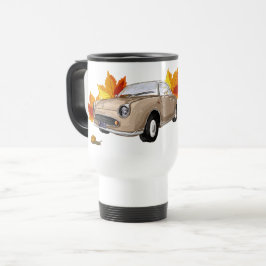 Taza De Viaje Topaz Mist Figaro mug - reisbeker