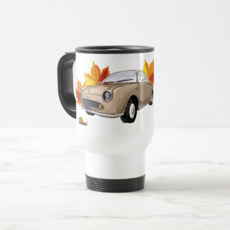 Taza De Viaje Topaz Mist Figaro mug - reisbeker