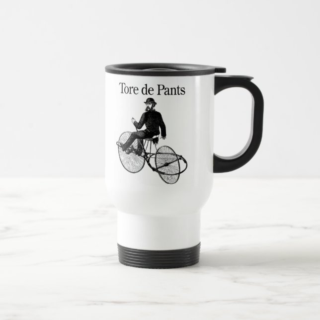 Taza De Viaje Tore de Pants (Derecha)