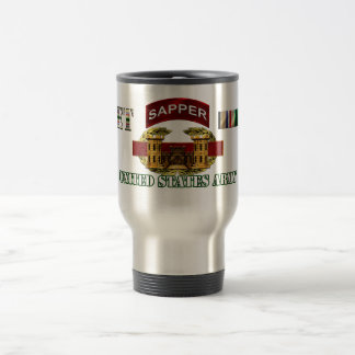 Taza De Viaje Tormenta de desierto del BOMBERO