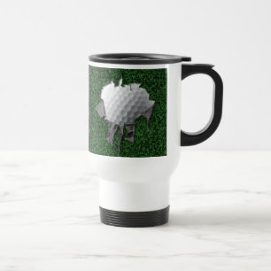 Taza De Viaje Torn Golf Ball