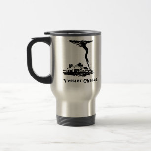 Taza De Viaje Tornado Twister Storm Chaser Design