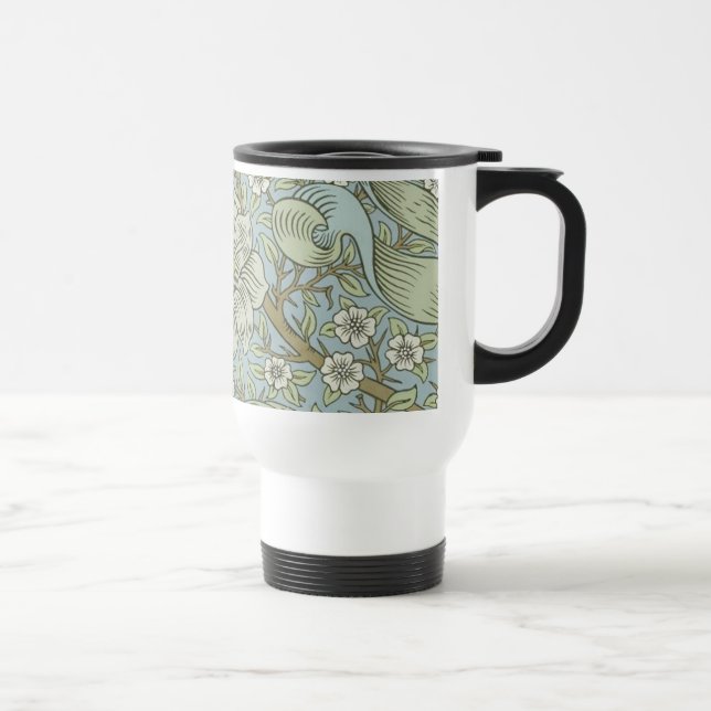 Taza De Viaje Torneo de primavera de William Morris (Derecha)