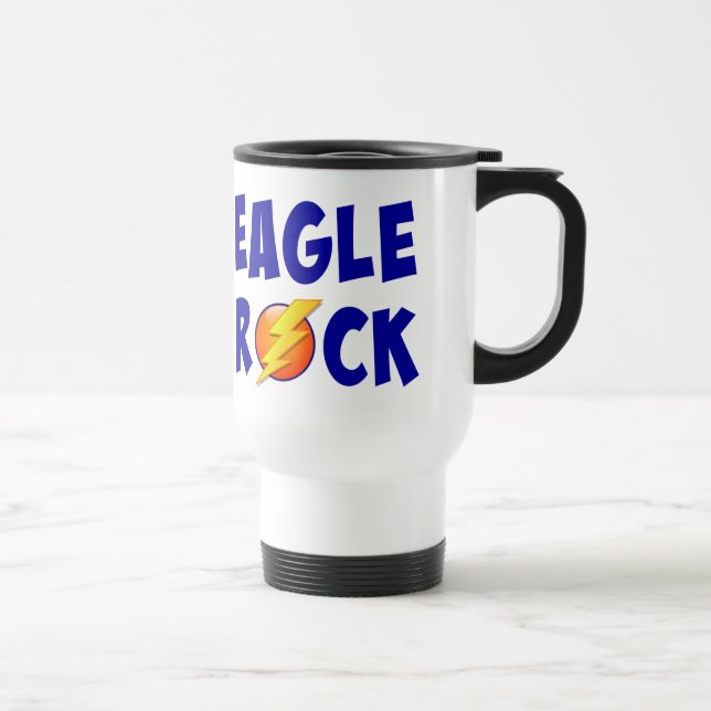 Taza De Viaje Tornillo Lightning de Eagle Rock (Derecha)