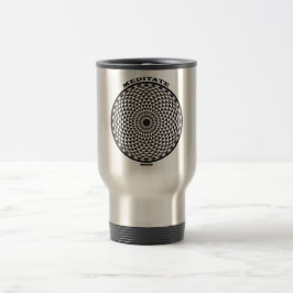 Taza De Viaje Toroide