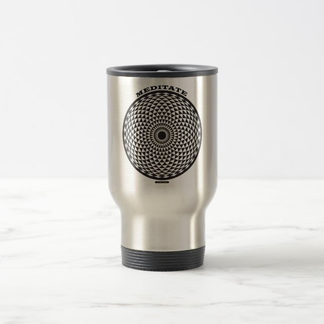 Taza De Viaje Toroide (Centro)