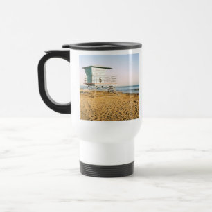 Taza De Viaje Torre de Salvavidas en Santa Cruz