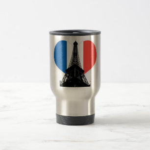 Taza De Viaje Torre Eiffel