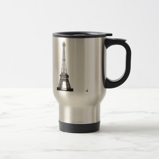 Taza De Viaje Torre Eiffel (Derecha)